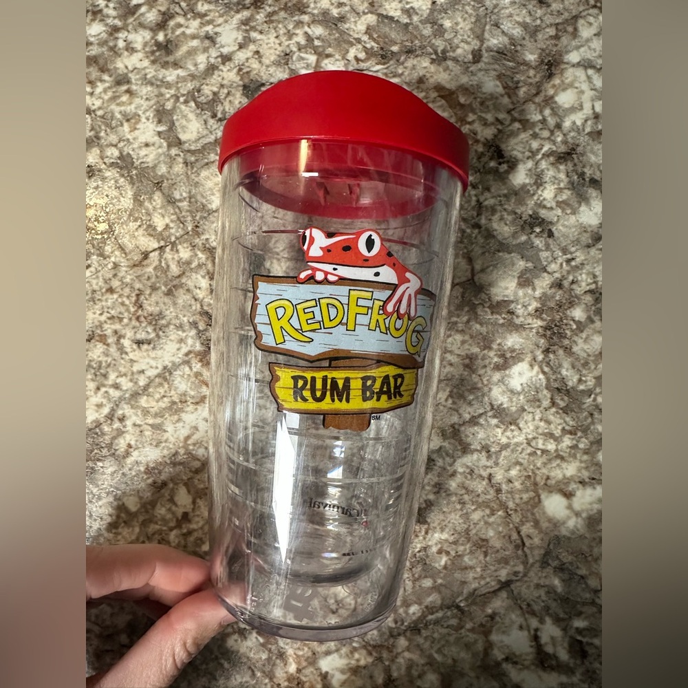 Carnival Cruise Red Frog Tervis Tumbler